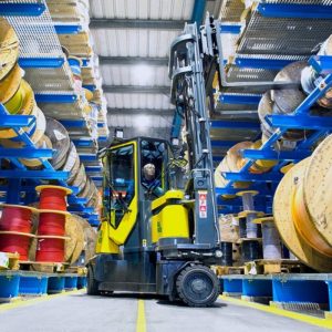 Aisle Master AC Electric Machine