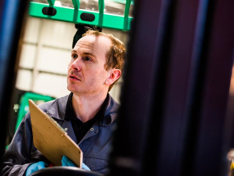 Forklift Service and maintenance from Malcolm West Forklifts Hull (1)