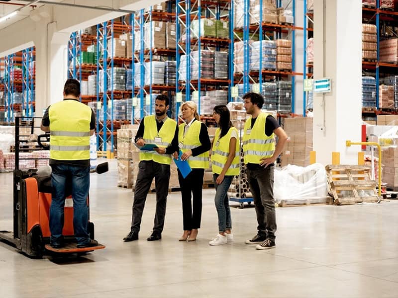 Forklift driver training from Malcolm West Forklifts Hull (3)