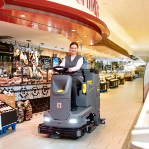 B 110 RI Bp Ride-On Scrubber Drier