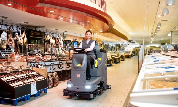 B 110 Bp Pack 170Ah Scrubber Drier
