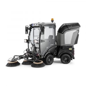 The MC 50 City Sweeper