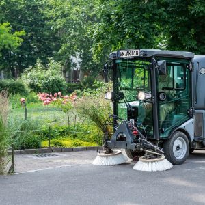 The MC 80 City Sweeper