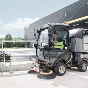 The MC 50 City Sweeper