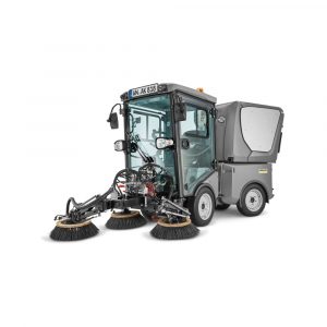 The MC 80 City Sweeper