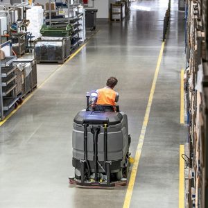 B 260 RI Bp Ride-On Scrubber Drier